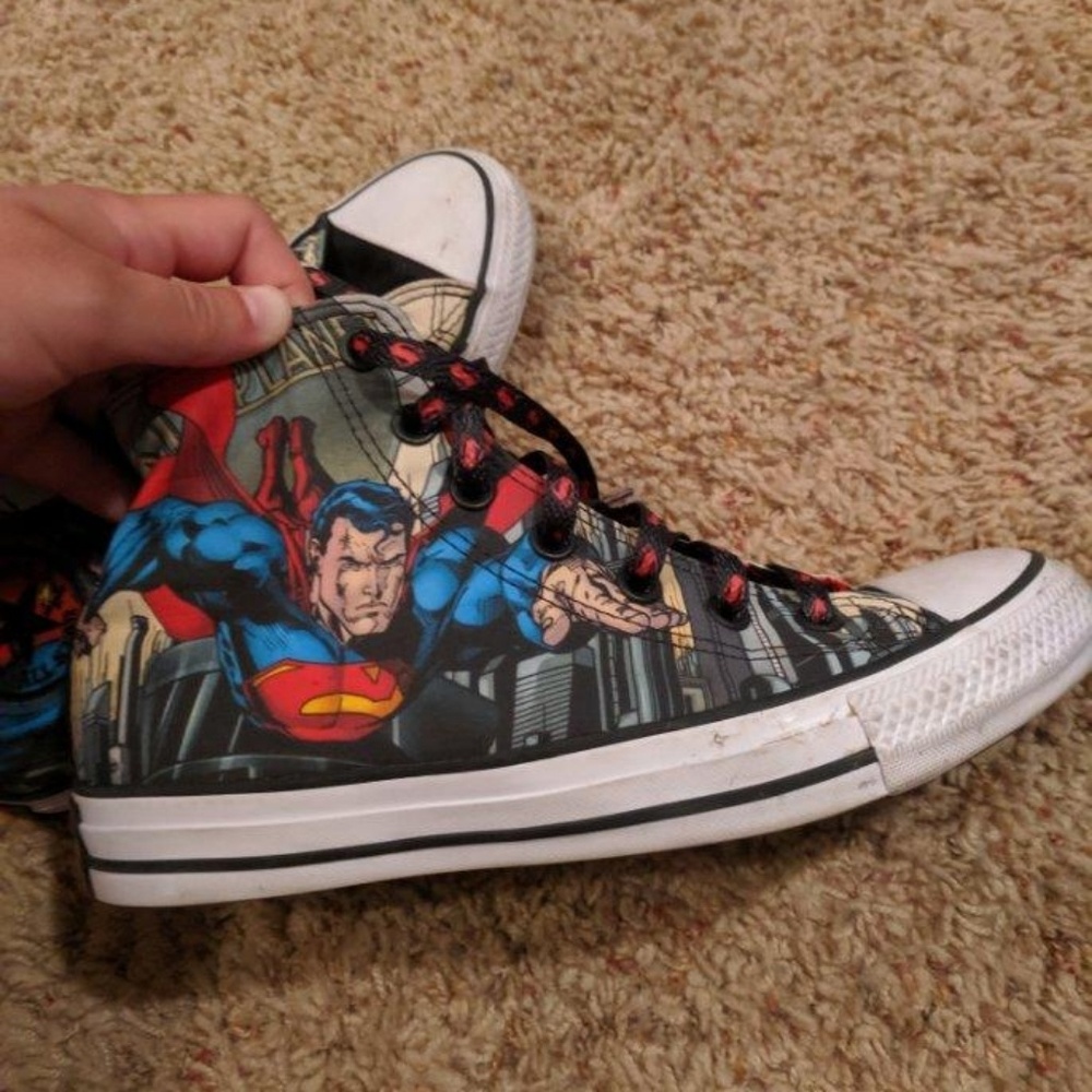 DC comics Superman converse